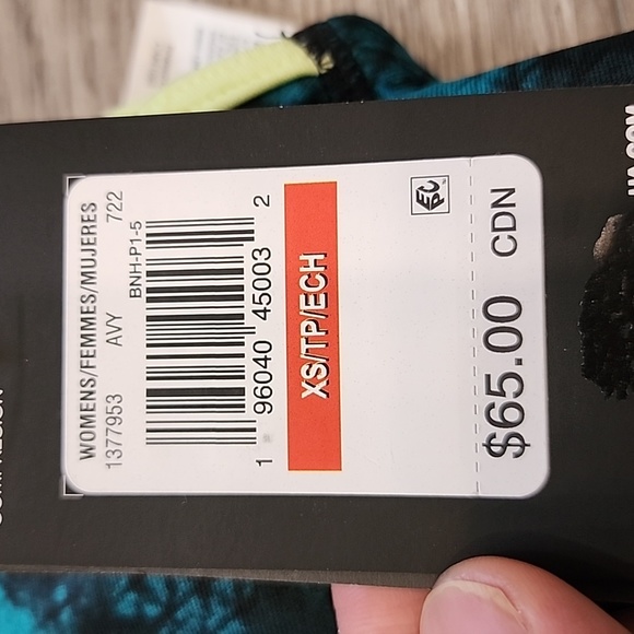 Women's compression sports bra - Picture 5 of 5